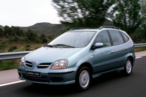 Nissan Almera Tino  1998-2006 г.в.